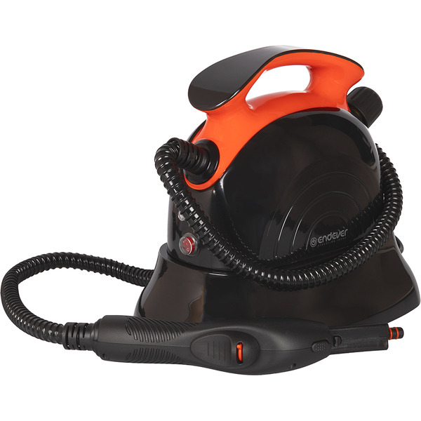 Пароочиститель Endever Odyssey Q-804 (черно-оранжевый)