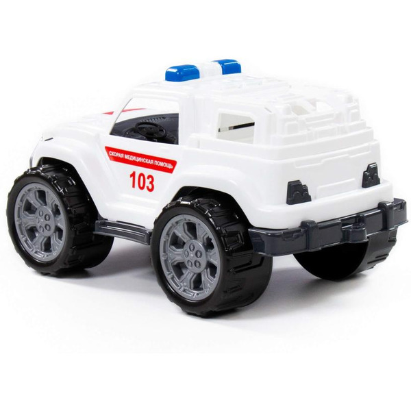 Автомобиль скорая помощь Полесье Легион 83951