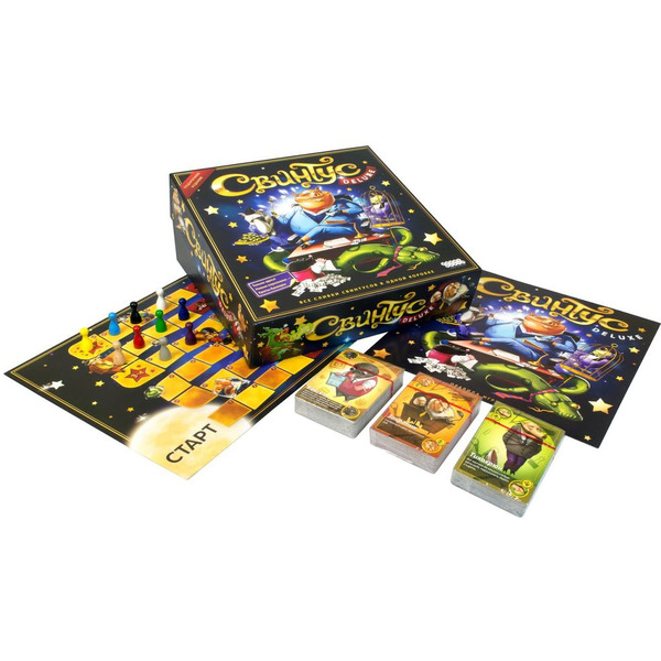 Настольная игра Hobby World Свинтус Делюкс