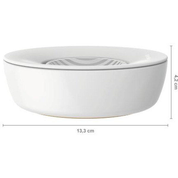 Нож для яиц белый Fiskars Functional Form 1016126