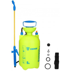 Опрыскиватель садовый помповый Deko DKSP06 5 л (065-0938)