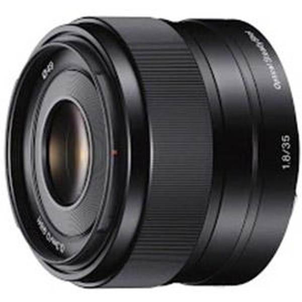 Объектив Sony E 35 мм F1.8 OSS (SEL35F18)