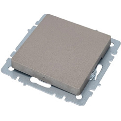 Декоративная заглушка IEK Brite Brite МЗ10-БрШ