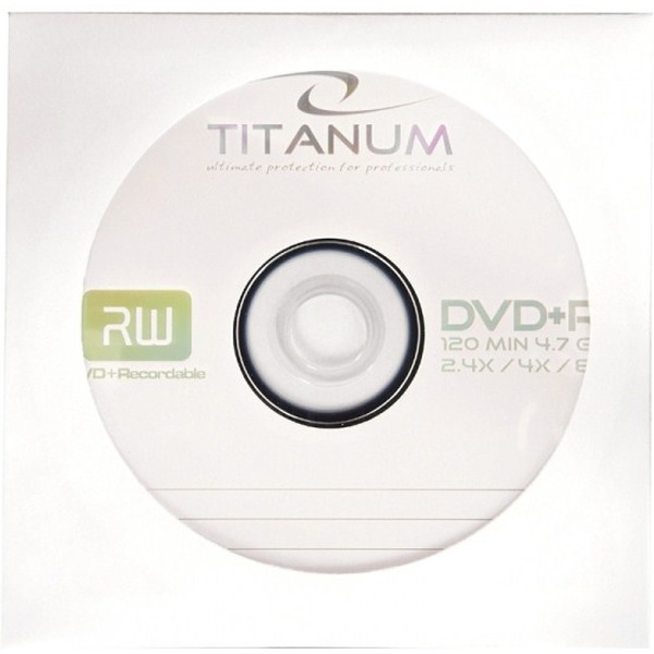 Диск ESPERANZA DVD+R TITANUM 4.7GB X8