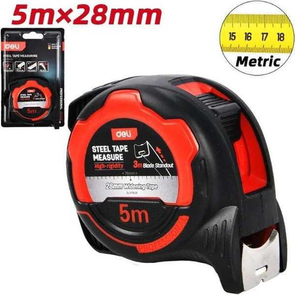 Рулетка Deli EDL370528