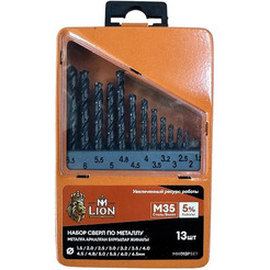 Набор сверл M-Lion MHD13PSET (13 предметов)