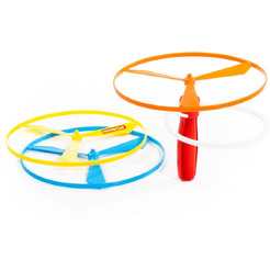 Детская вертушка Полесье Улетные вертушки 37015 (3 шт)