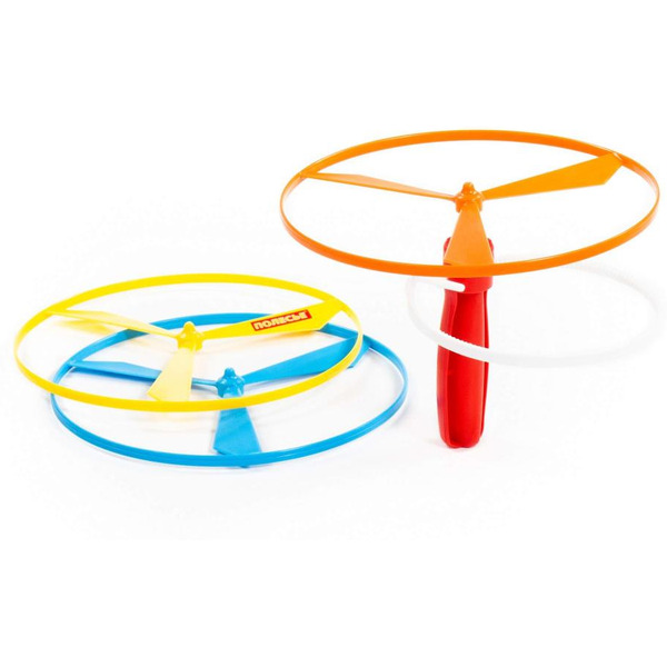 Детская вертушка Полесье Улетные вертушки 37015 (3 шт)