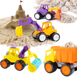 Игрушка Fancy Baby Трактор с грейдером MASH02