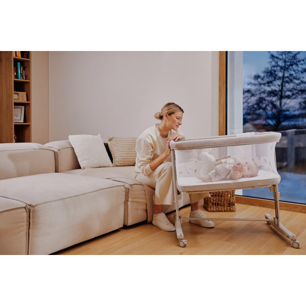 Детская кроватка Lionelo Aurora (Beige Cappuccino)