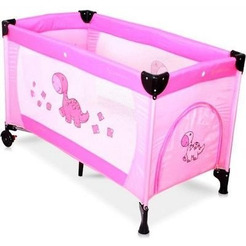 Манеж COTO BABY Samba Proste (розовый)