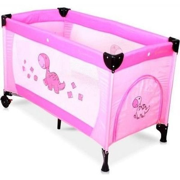 Манеж COTO BABY Samba Proste (розовый)