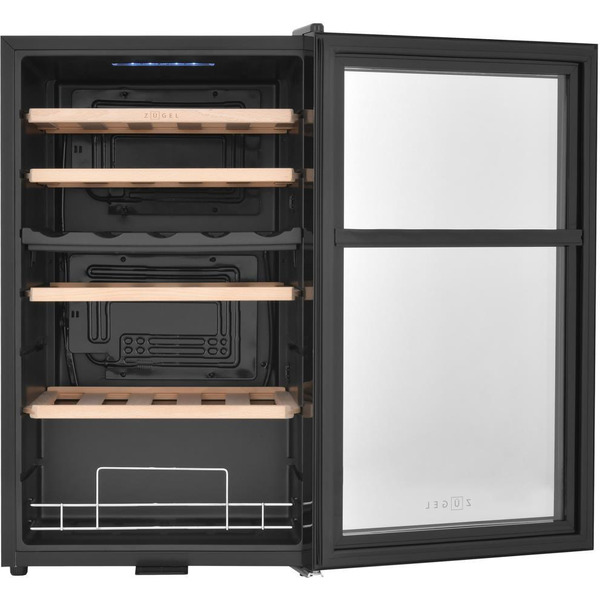 Винный шкаф ZUGEL ZCWF331DB