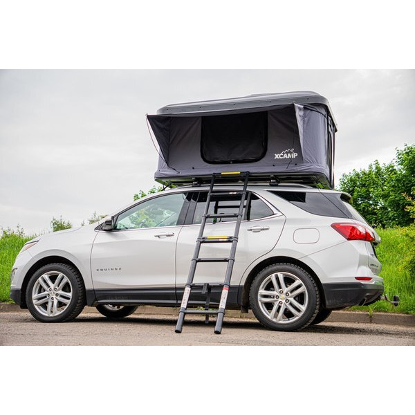 Автомобильная палатка XCAMP T10 (серый)