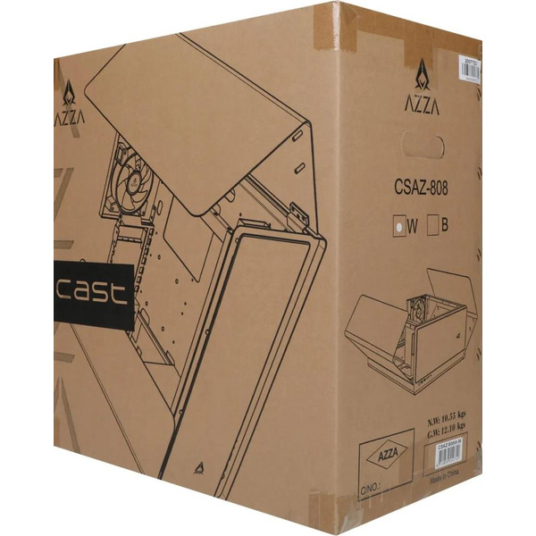 Корпус AZZA Cast (белый)