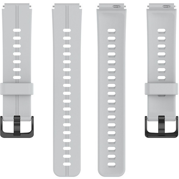 Ремешок Bingo Mono для HUAWEI Band 6/HONOR Band 6/6 Pro (белый)