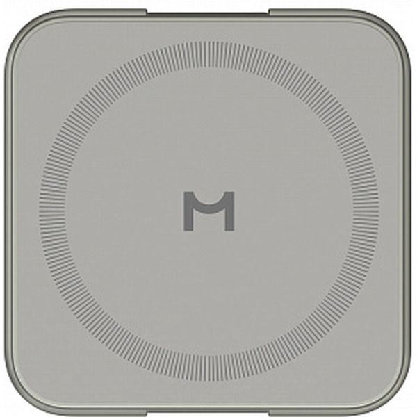 Беспроводное зарядное Magssory Fold Pro 3 в 1 WCH063 (титановый)