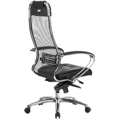 Кресло офисное МЕТТА Samurai SL-1.04 черный