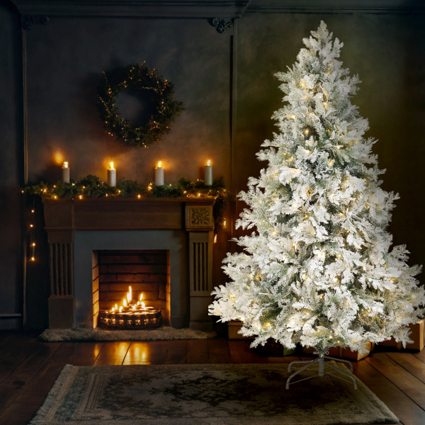 Ель искусственная Winter Fun Light Заснеженная ML-0056-001 (180см)