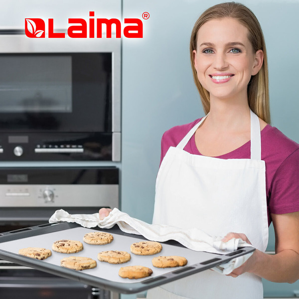Бумага для выпечки силиконизированная Laima  609591 (белый) 40см*60см