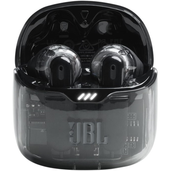 Наушники JBL Tune Flex Ghost (JBLTFLEXGBLK) черный
