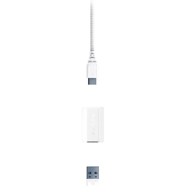 Мышь Razer Deathadder V3 Pro White (RZ01-04630200-R3G1)