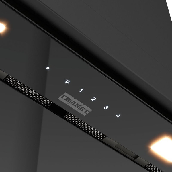 Кухонная вытяжка FRANKE EVO 60 BK черный 305.0738.600