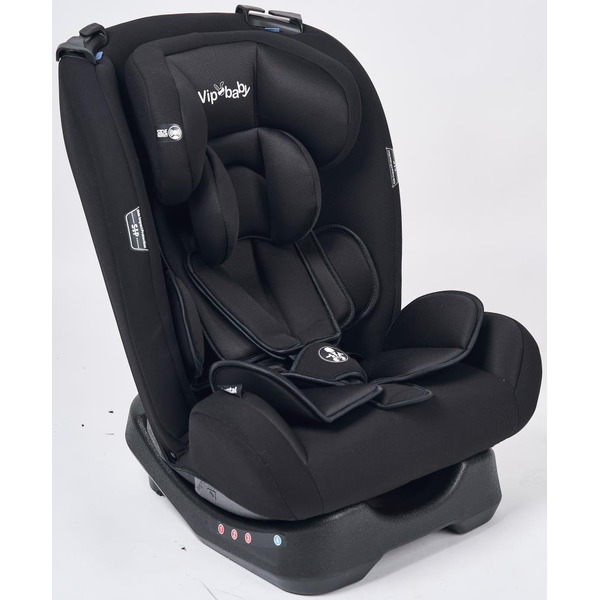 Автокресло VipBaby Crystal (Stormy Black)