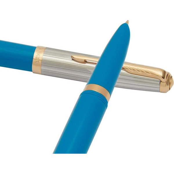 Ручка Parker 51 Premium (CW2169078) Turquoise GT F