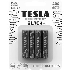 Батарейка Tesla Batteries Black+ AAA 4 шт