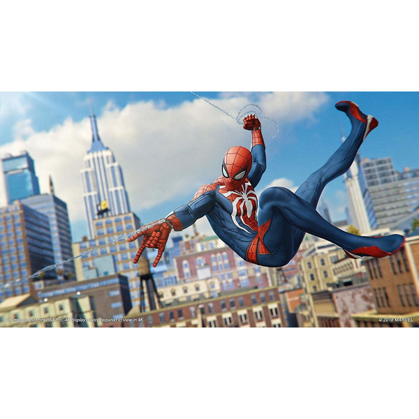 Игра Marvel's Spider-Man. GOTY для PlayStation 4 (русская версия)
