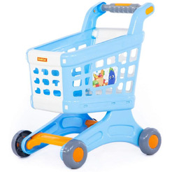 Тележка игрушечная Полесье для маркета Натали 91505