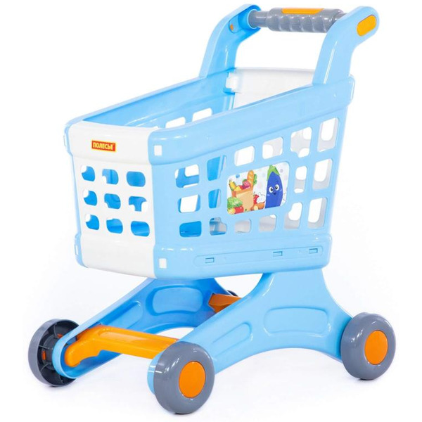 Тележка игрушечная Полесье для маркета Натали 91505