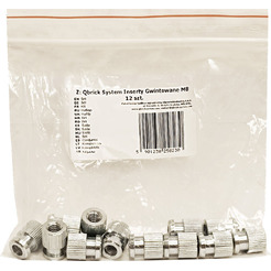 Набор втулок к ящику для инструментов QBrick System Custom Inserts Z258230PG001