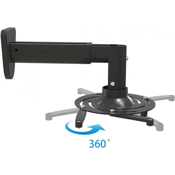 Кронштейн для проектора CACTUS CS-VM-PR05B-BK