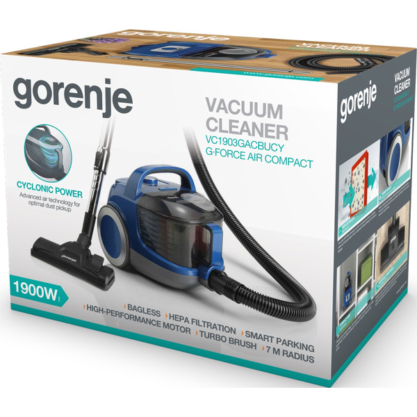 Пылесос Gorenje VC1903GACBUCY