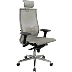 Кресло офисное Metta Samurai L2-5D (Молочный)