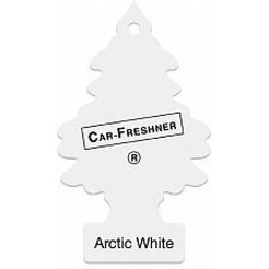 Ароматизатор для салона авто подвесной LITTLE TREES Артик Вайт