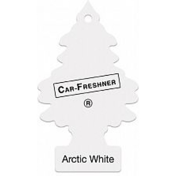 Ароматизатор для салона авто подвесной LITTLE TREES Артик Вайт
