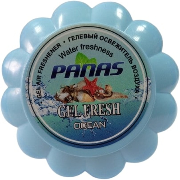 Гелевый освежитель воздуха PANAS Водная свежесть Океан 150 г