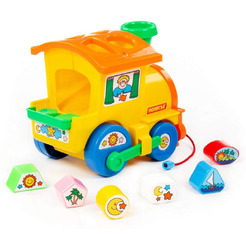 Занимательный паровоз Полесье 6189