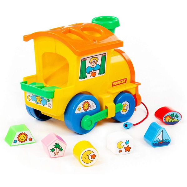 Занимательный паровоз Полесье 6189