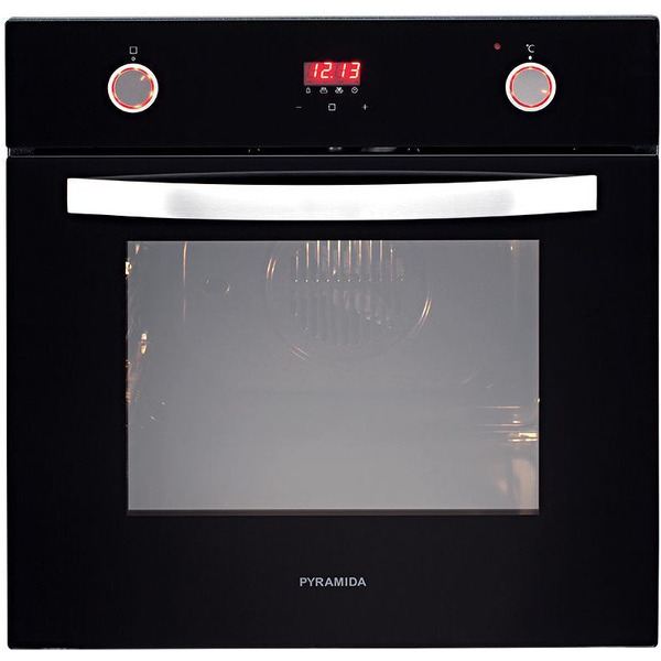 Духовой шкаф PYRAMIDA F 84 EIX-P BLACK LUXE
