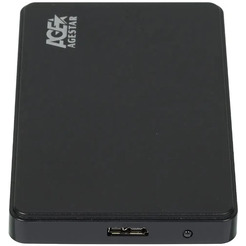 Бокс для накопителей 2.5" AgeStar 3UB2P2 (черный)