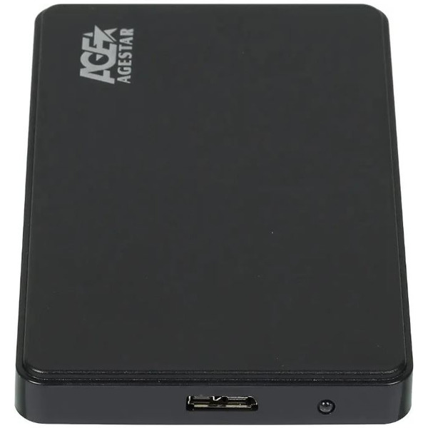 Бокс для накопителей 2.5" AgeStar 3UB2P2 (черный)