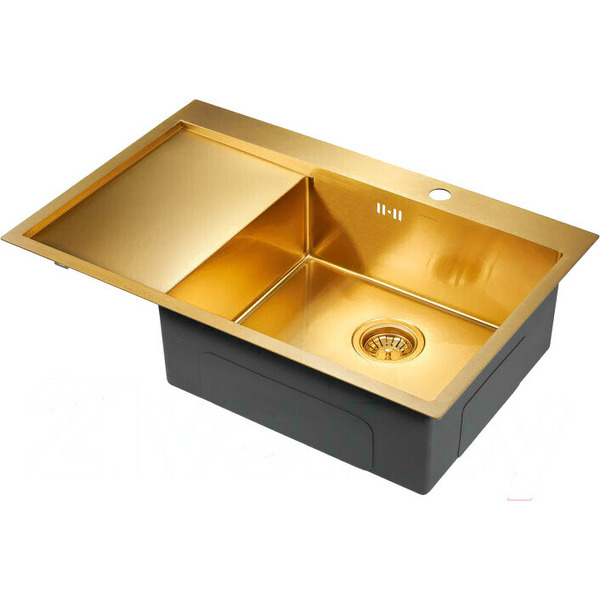 Кухонная мойка Paulmark Kroner 78F PM217851-BGR