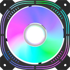 Вентилятор для корпуса Formula Nulight 12BK FR