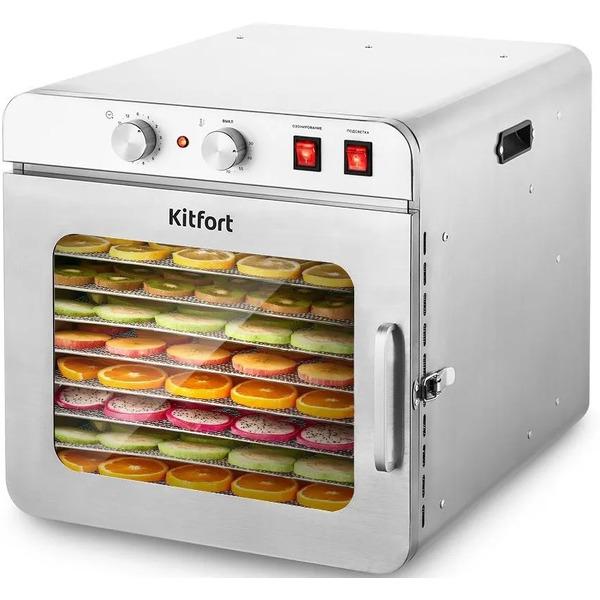 Сушилка для овощей и фруктов Kitfort КТ-4924
