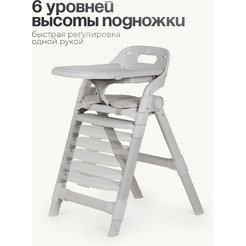 Стульчик для кормления Tomix Cindy YY012 (серый)