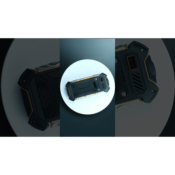 Телефон TEXET TM-530R черный